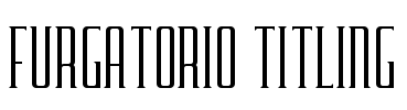 Furgatorio Titling