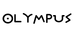 Olympus Font Image
