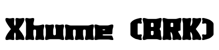 Xhume (BRK)