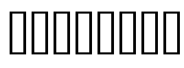 THE FONT Font Image