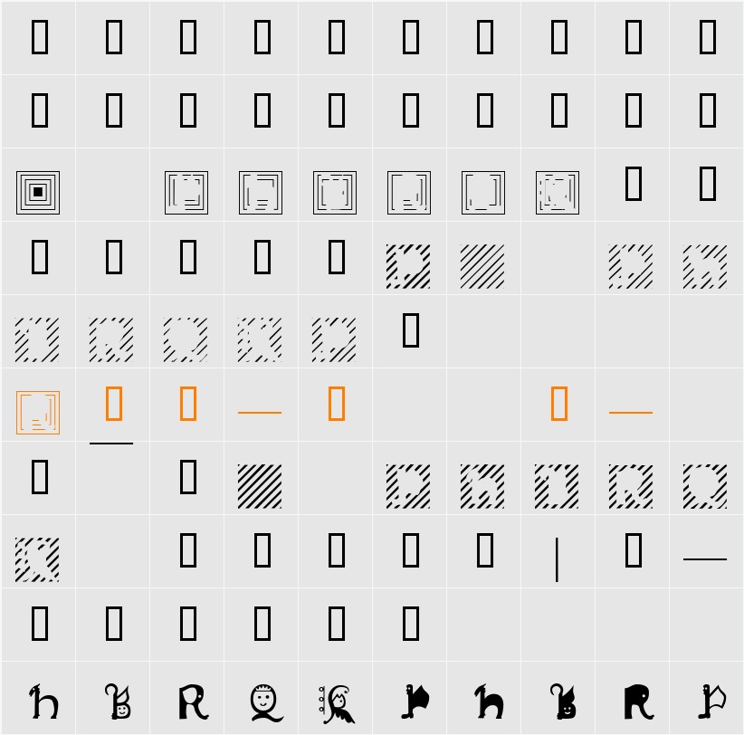XPawnShop Character Map