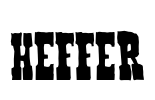 Heffer Font Image