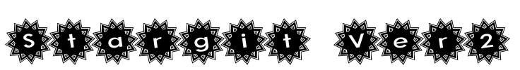 Stargit Ver2 Font Image