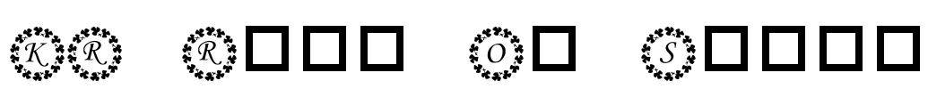 KR Ring O