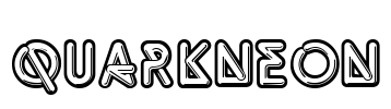 QuarkNeon Font Image