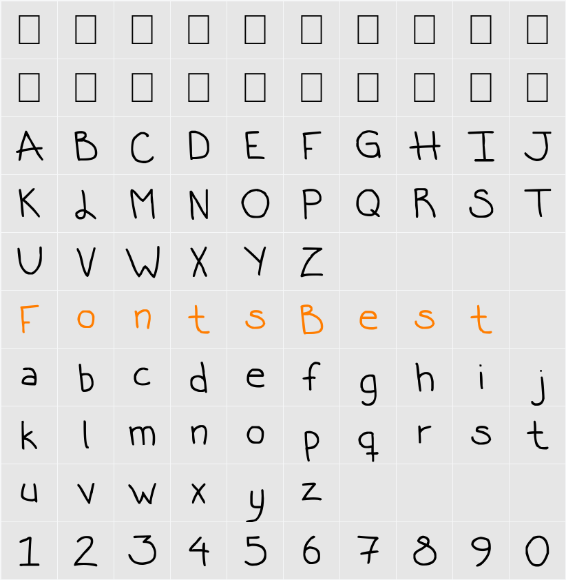 ugly_betty vol 0.2 Character Map