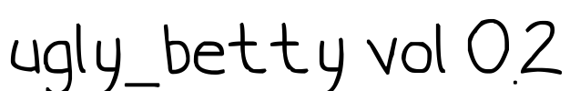 ugly_betty vol 0.2