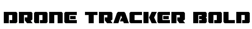 Drone Tracker Bold