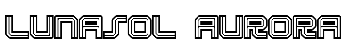 Lunasol Aurora Font Image