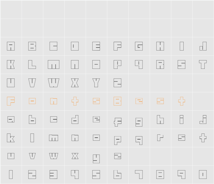 maze without destination Character Map