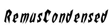 RemusCondensed