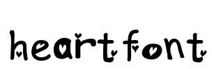 heartfont