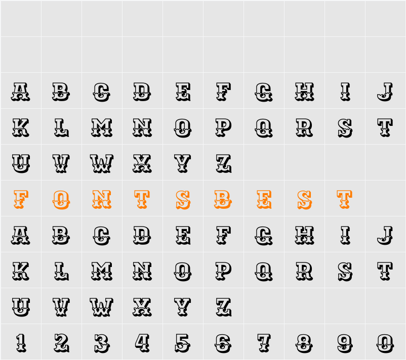 Ewert Character Map