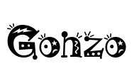 Gonzo Font Image