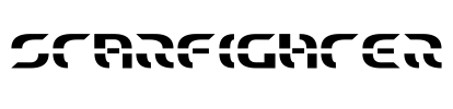 Starfighter Font Image