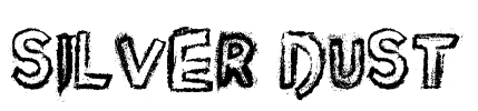Silver Dust Font Image