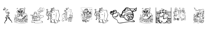 Pixar family 2