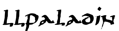 LLPaladin Font Image