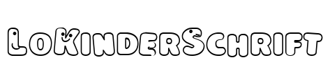 LoKinderSchrift