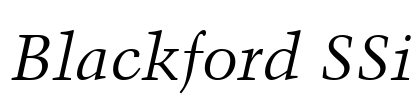 Blackford SSi