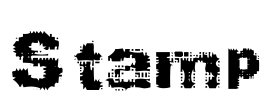Stamp Font Image