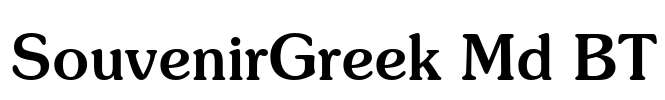 SouvenirGreek Md BT