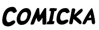 Comicka Font Image