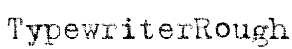 TypewriterRough