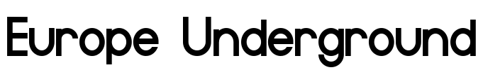 Europe Underground