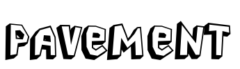 Pavement