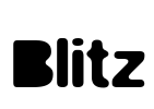 Blitz Font Image
