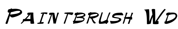 Paintbrush Wd