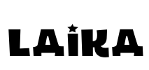 LAIKA Font Image