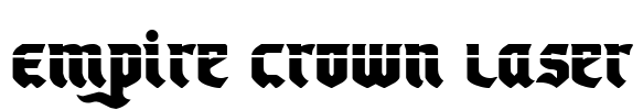 Empire Crown Laser