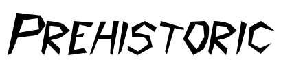 Prehistoric