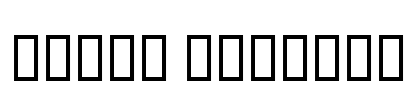 Dlila Oblique Font Image