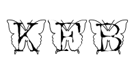 KFB Font Image