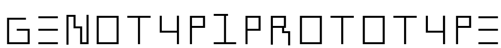 GenotypiPrototype