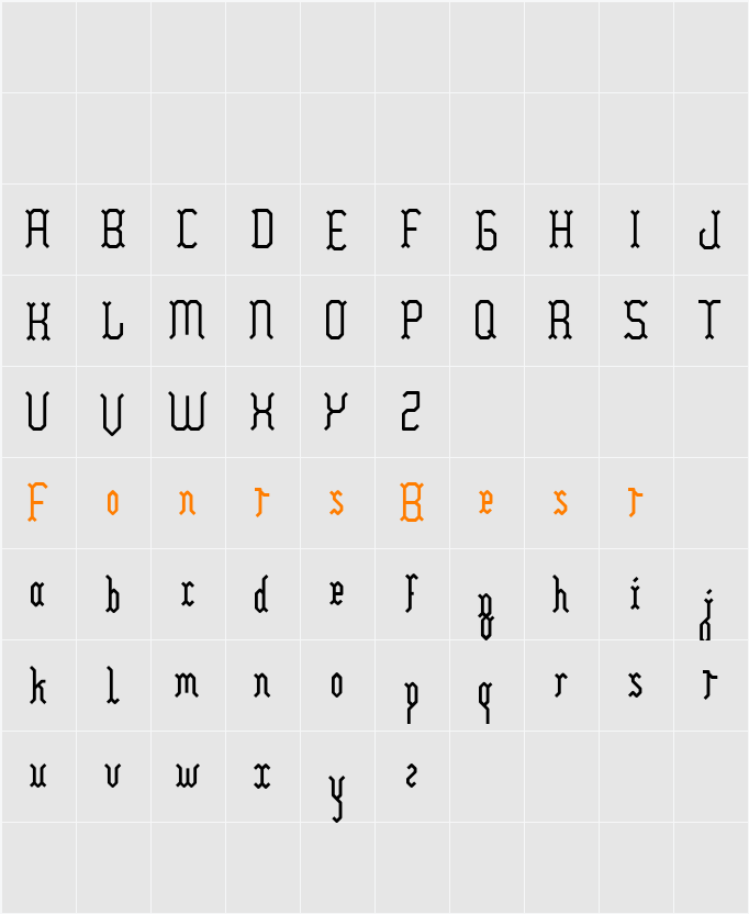 Yllia Character Map