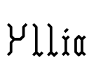 Yllia Font Image