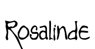 Rosalinde