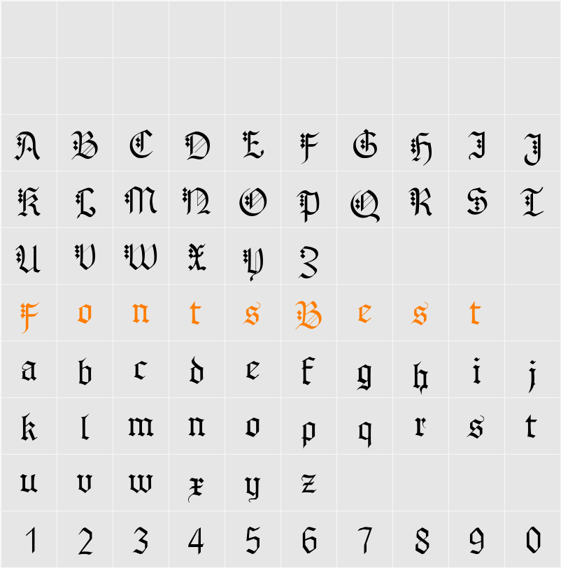 MKBrokenTypes Character Map