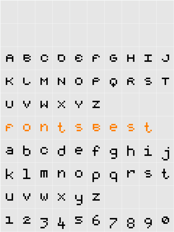 RootSquare Character Map