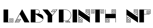 Labyrinth NF Font Image