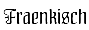 Fraenkisch