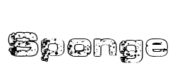 Sponge Font Image