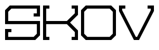SKOV Font Image