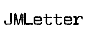 JMLetter Font Image