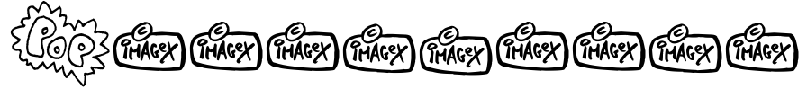 Onomatopaf Font Image