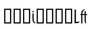 DomingoALT Font Image